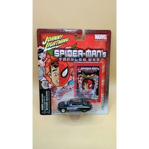 JOHNNY LIGHTNING SPIDER- MAN 1949 MERCURY - 1:64TH SCALE DIE-CAST